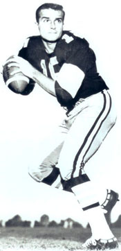 Saints QB Gary Cuozzo